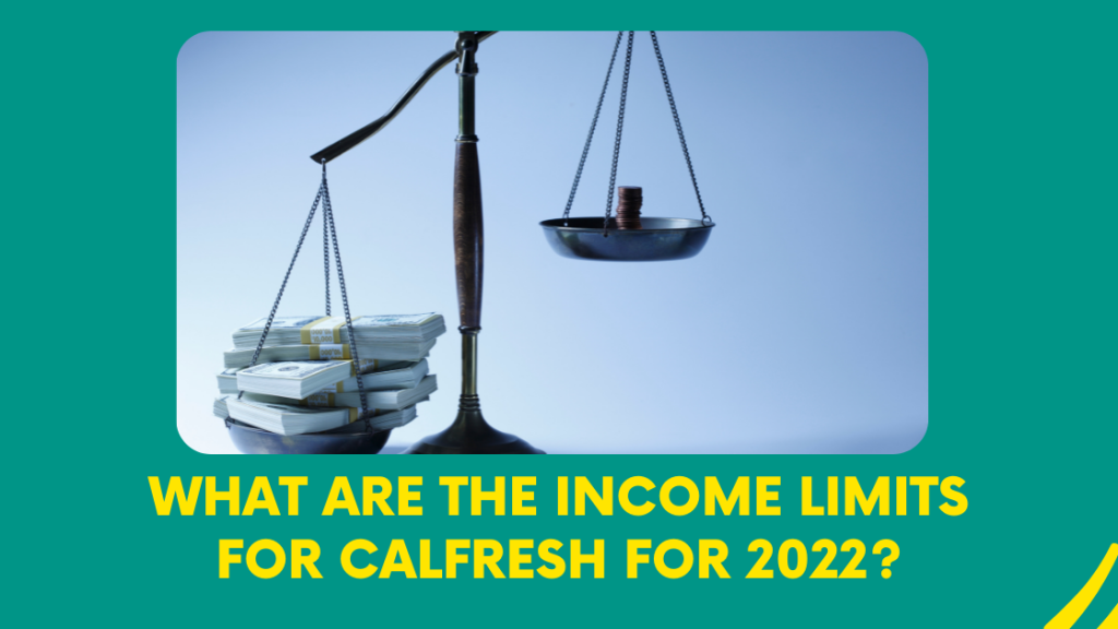 What are the Income Limits for CalFresh for 2022