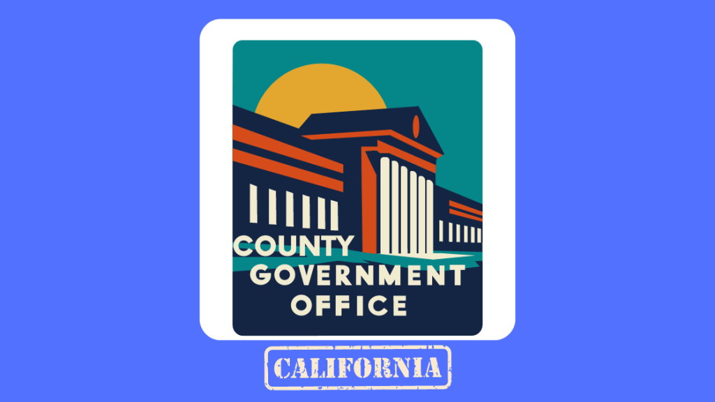 List of California County Offices