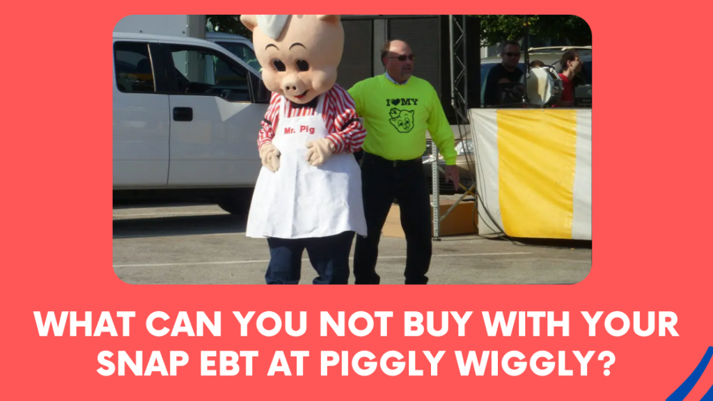 What Can You Not Buy With Your SNAP EBT at Piggly Wiggly