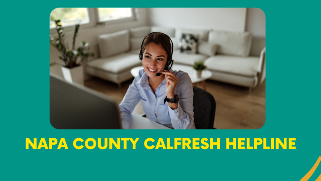 Napa County CalFresh Helpline