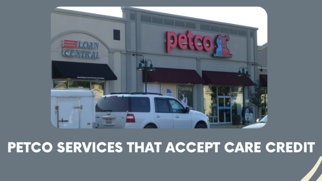 From grooming and training to veterinary services, find out how to use your Care Credit account at Petco for your pet's needs.