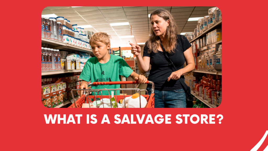 What is a salvage store