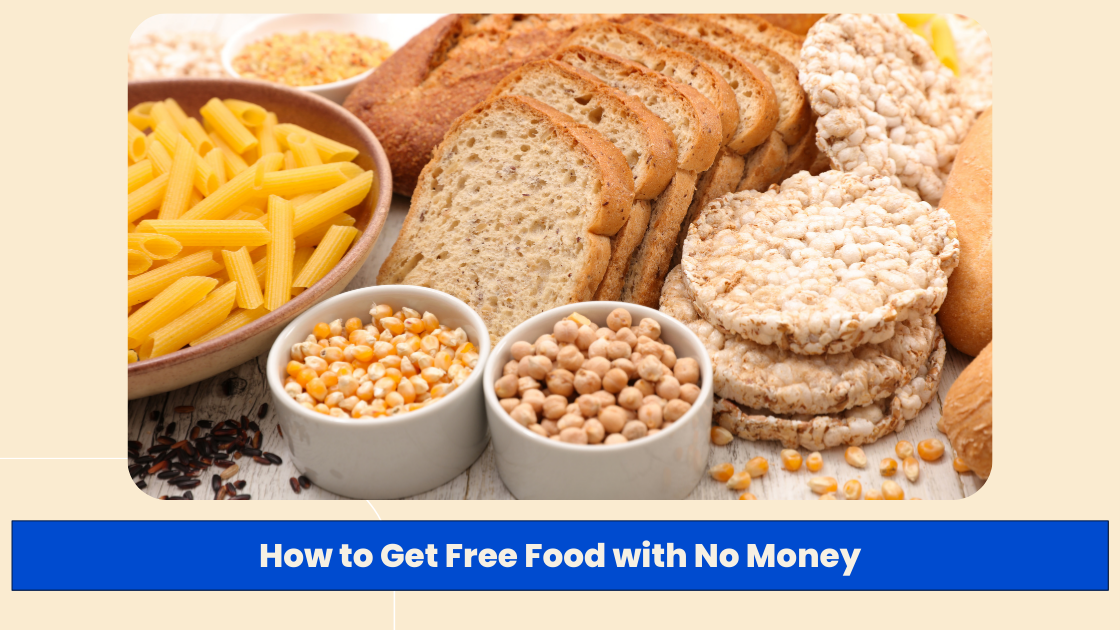 How to Get Free Food with No Money (1)