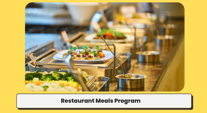 Restaurant Meals Program